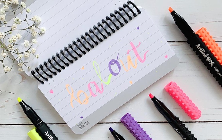 بهترین رنگ ماژیک هایلایتر